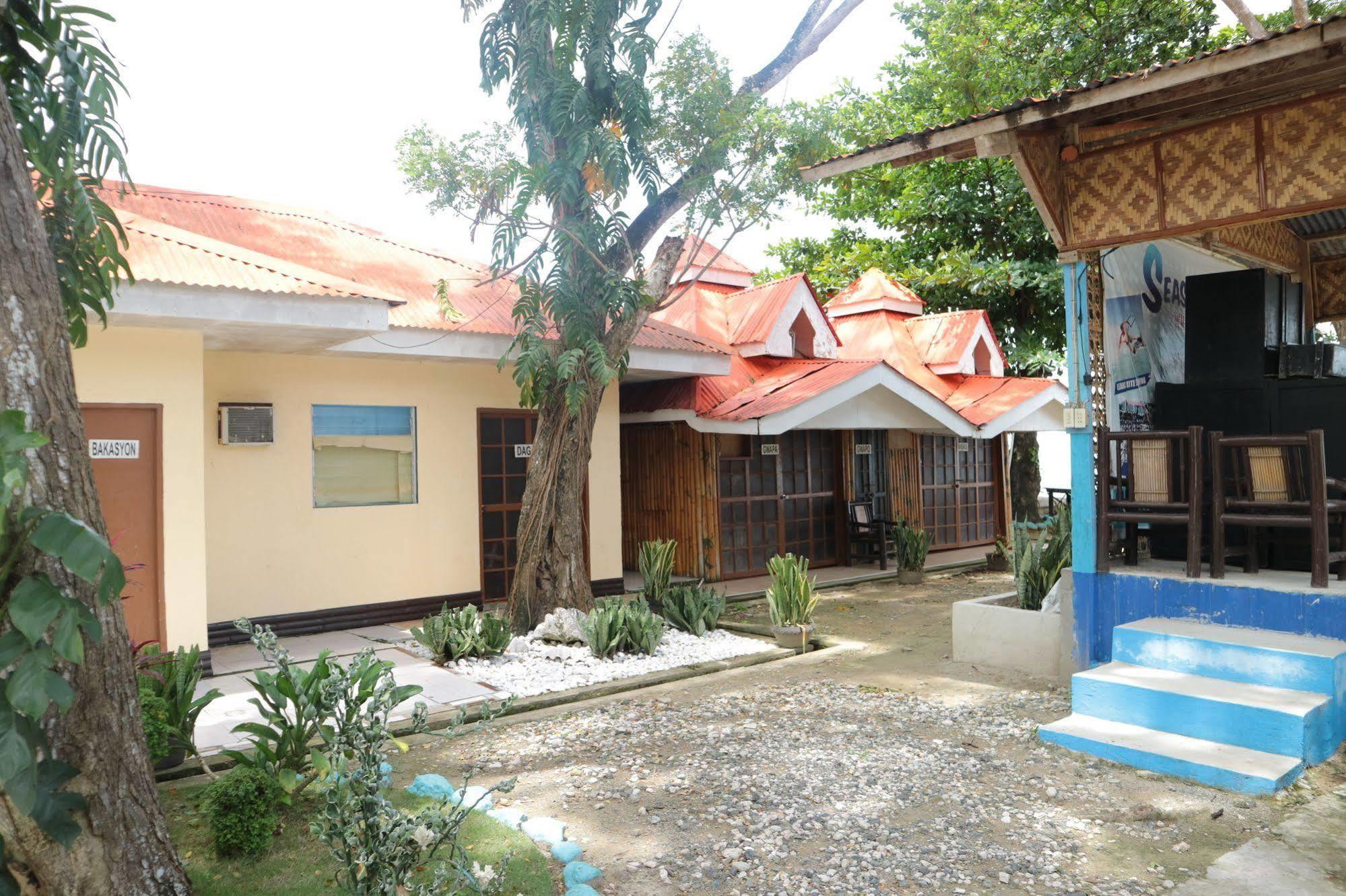 Seaside Beach Resort Bohol Exterior foto